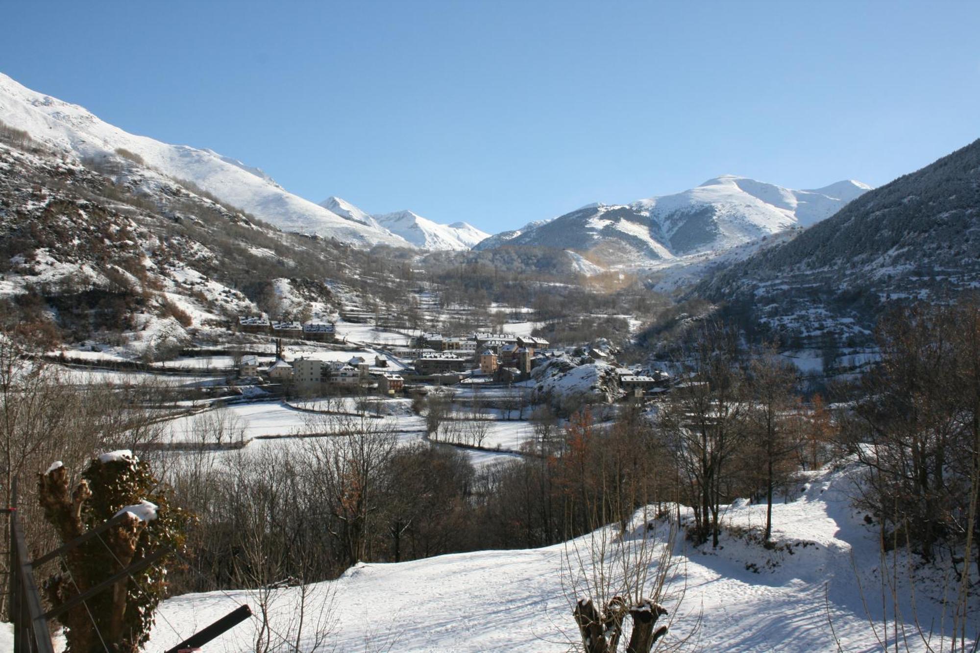 Casa Rural Era De Ferro Erill la Vall Bagian luar foto