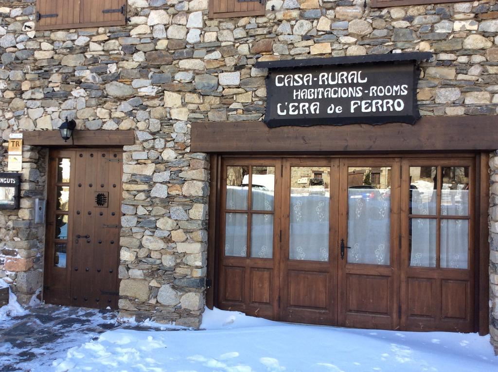 Casa Rural Era De Ferro Erill la Vall Bagian luar foto