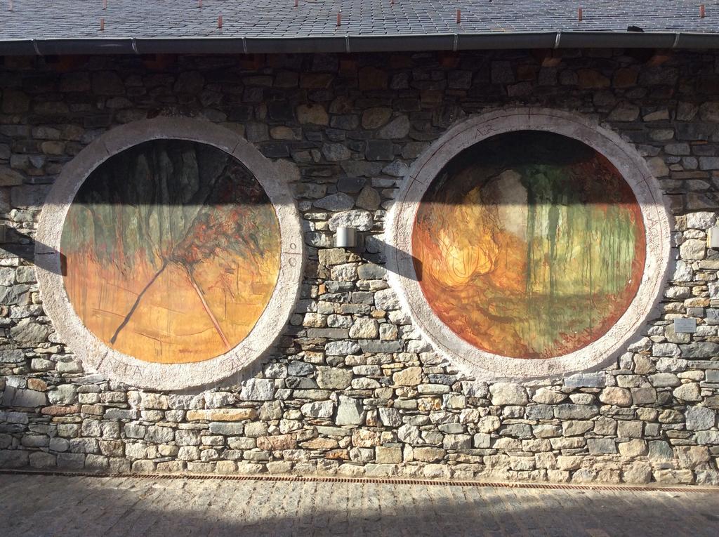 Casa Rural Era De Ferro Erill la Vall Bagian luar foto
